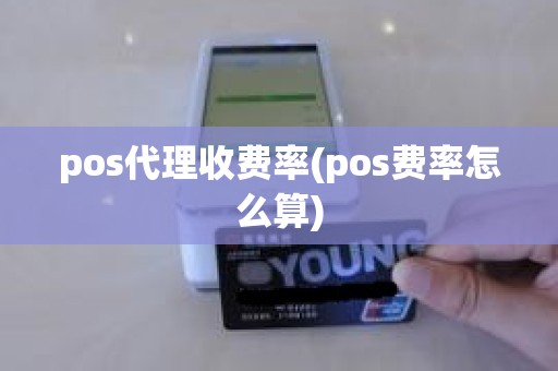 pos代理收费率(pos费率怎么算)