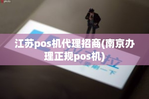 江苏pos机代理招商(南京办理正规pos机)