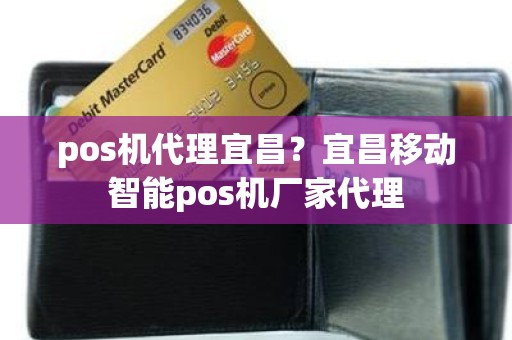 pos机代理宜昌？宜昌移动智能pos机厂家代理