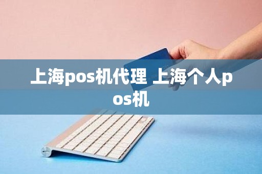 上海pos机代理 上海个人pos机