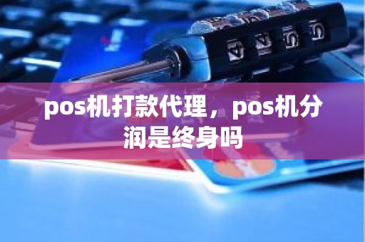 pos机打款代理，pos机分润是终身吗