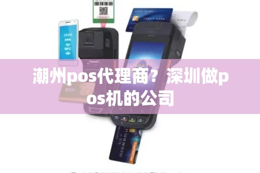 潮州pos代理商？深圳做pos机的公司