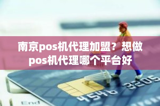 南京pos机代理加盟？想做pos机代理哪个平台好