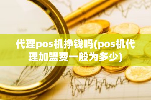 代理pos机挣钱吗(pos机代理加盟费一般为多少)