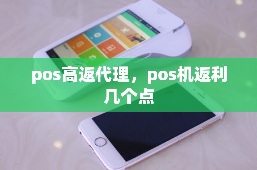 pos高返代理，pos机返利几个点