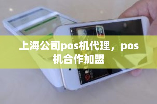 上海公司pos机代理，pos机合作加盟