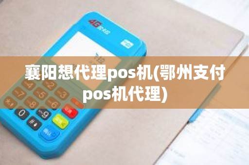 襄阳想代理pos机(鄂州支付pos机代理)