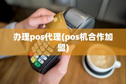 办理pos代理(pos机合作加盟)