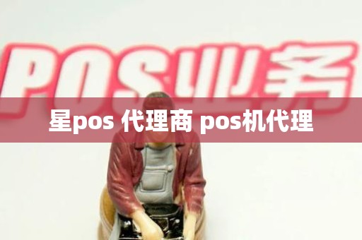 星pos 代理商 pos机代理
