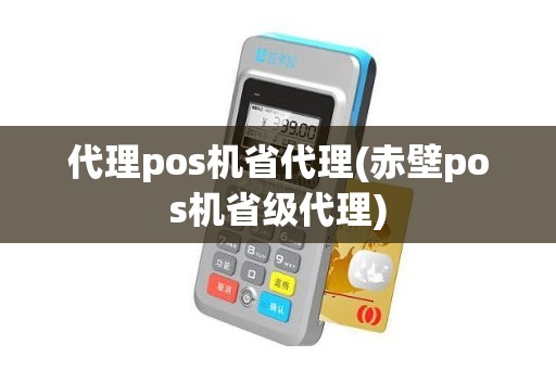 代理pos机省代理(赤壁pos机省级代理)