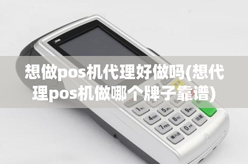 想做pos机代理好做吗(想代理pos机做哪个牌子靠谱)