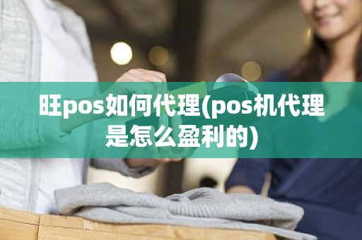 旺pos如何代理(pos机代理是怎么盈利的)