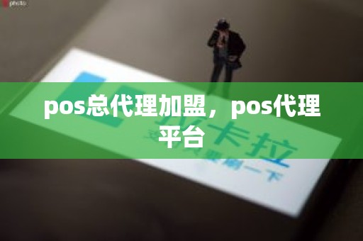 pos总代理加盟，pos代理平台