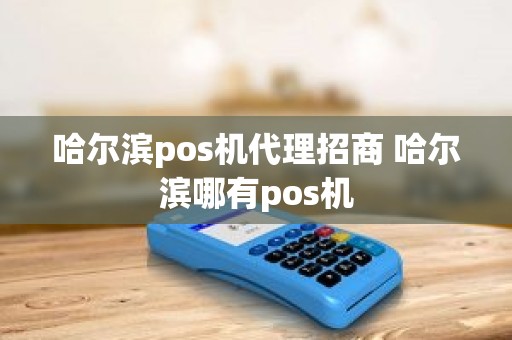 哈尔滨pos机代理招商 哈尔滨哪有pos机