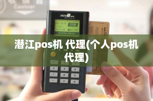 潜江pos机 代理(个人pos机代理)