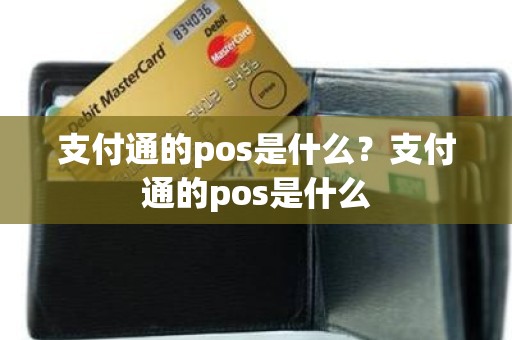 支付通的pos是什么？支付通的pos是什么