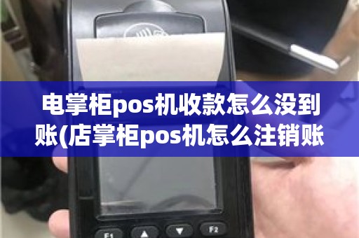 电掌柜pos机收款怎么没到账(店掌柜pos机怎么注销账户)