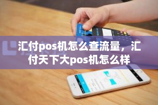 汇付pos机怎么查流量，汇付天下大pos机怎么样