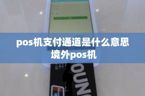 pos机支付通道是什么意思 境外pos机