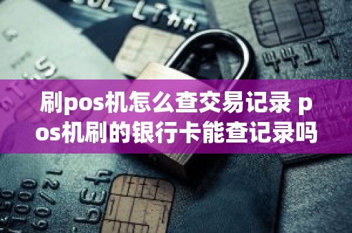 刷pos机怎么查交易记录 pos机刷的银行卡能查记录吗