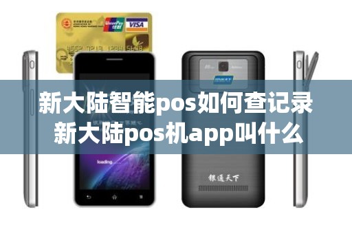 新大陆智能pos如何查记录 新大陆pos机app叫什么