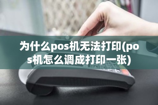 为什么pos机无法打印(pos机怎么调成打印一张)