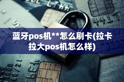 蓝牙pos机**怎么刷卡(拉卡拉大pos机怎么样) 蓝牙pos机**怎么刷卡(拉卡拉大pos机怎么样)