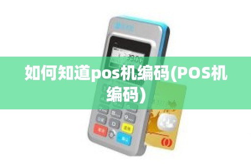 如何知道pos机编码(POS机编码) 如何知道pos机编码(POS机编码)