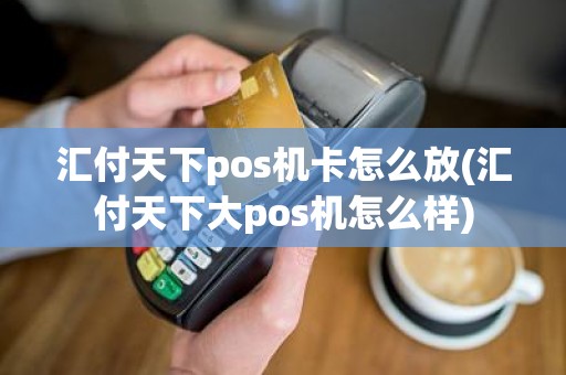 汇付天下pos机卡怎么放(汇付天下大pos机怎么样)