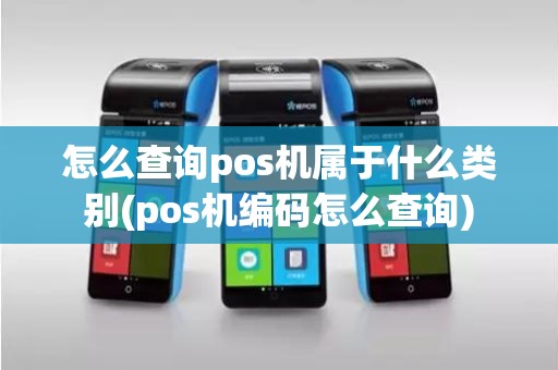 怎么查询pos机属于什么类别(pos机编码怎么查询)