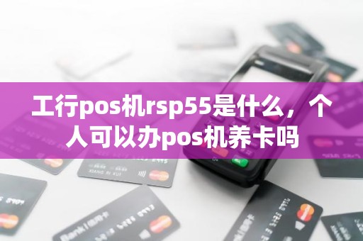 工行pos机rsp55是什么，个人可以办pos机养卡吗