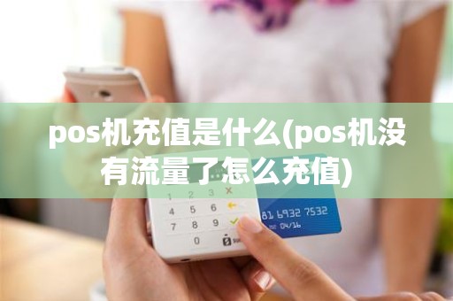 pos机充值是什么(pos机没有流量了怎么充值)