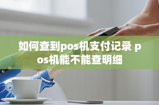 如何查到pos机支付记录 pos机能不能查明细