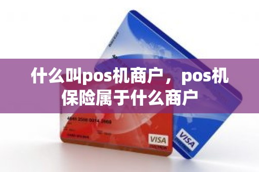 什么叫pos机商户，pos机保险属于什么商户