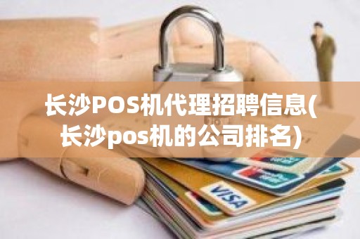 长沙POS机代理招聘信息(长沙pos机的公司排名)