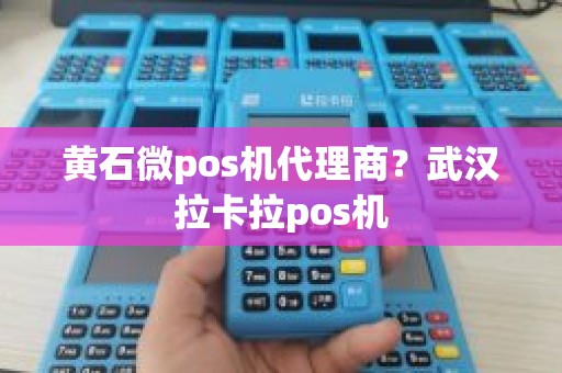 黄石微pos机代理商？武汉拉卡拉pos机