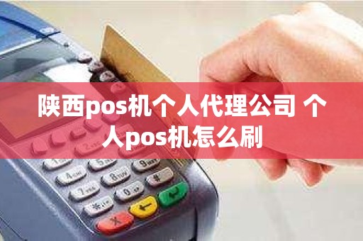 陕西pos机个人代理公司 个人pos机怎么刷