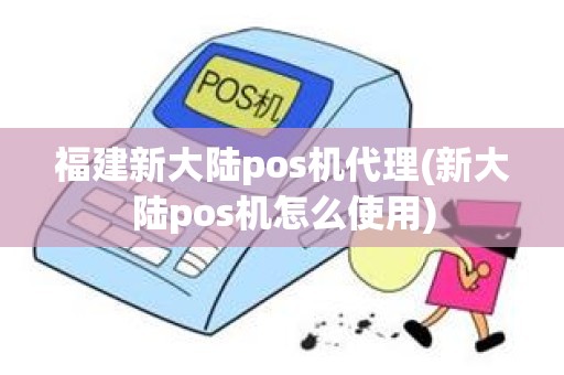 福建新大陆pos机代理(新大陆pos机怎么使用)