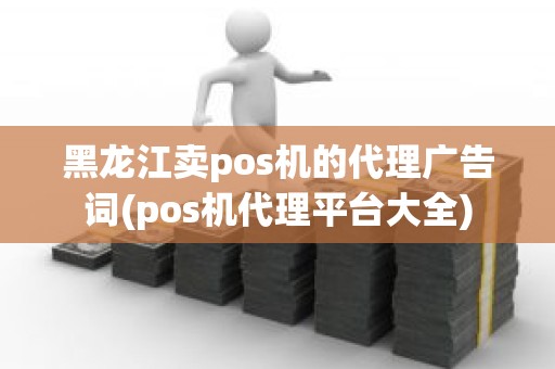 黑龙江卖pos机的代理广告词(pos机代理平台大全)