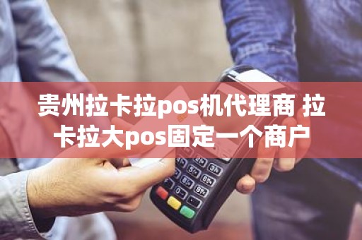 贵州拉卡拉pos机代理商 拉卡拉大pos固定一个商户