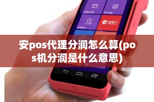 安pos代理分润怎么算(pos机分润是什么意思)