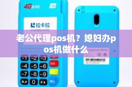 老公代理pos机？媳妇办pos机做什么