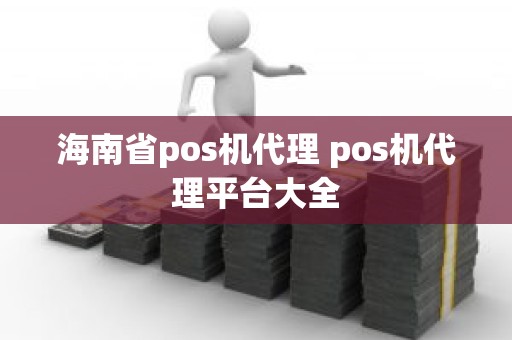 海南省pos机代理 pos机代理平台大全