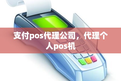 支付pos代理公司，代理个人pos机