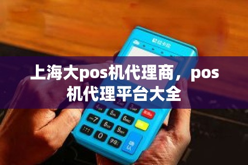 上海大pos机代理商，pos机代理平台大全