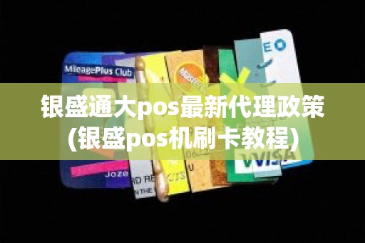 银盛通大pos最新代理政策(银盛pos机刷卡教程)