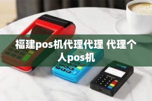 福建pos机代理代理 代理个人pos机