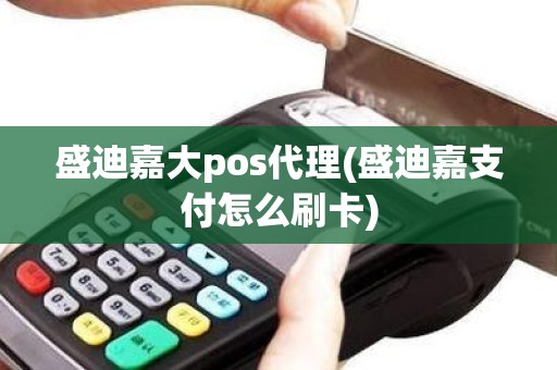 盛迪嘉大pos代理(盛迪嘉支付怎么刷卡)