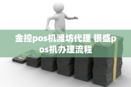 金控pos机潍坊代理 银盛pos机办理流程