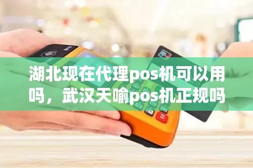 湖北现在代理pos机可以用吗，武汉天喻pos机正规吗